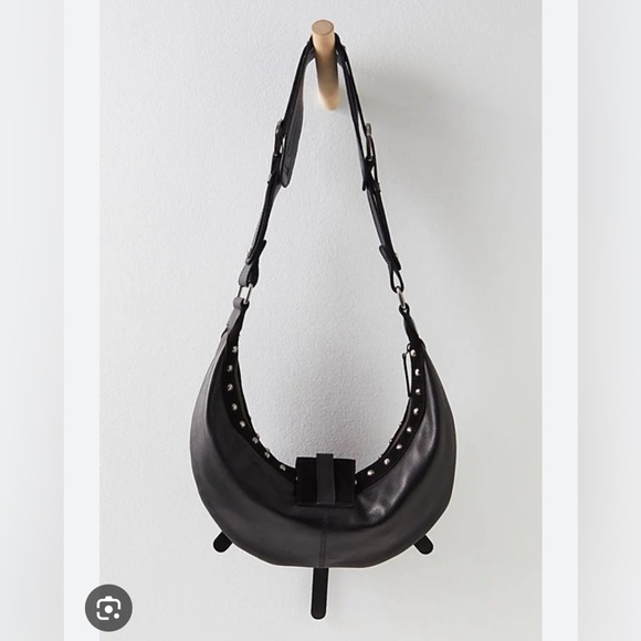BNWOT Hidden Hills Free People Leather Sling - Picture 4 of 5